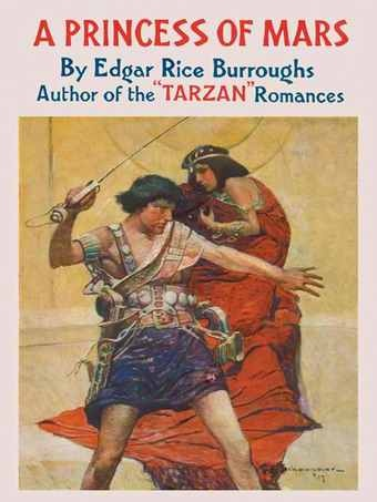 Illustration for article titled A naked princess and slave rebellions in Edgar Rice Burroughs' first Martian trilogy